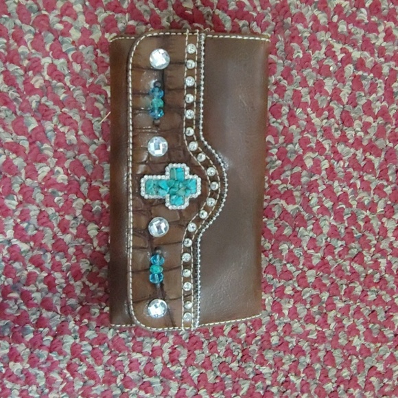 Matching western bag and wallet - Picture 2 of 5